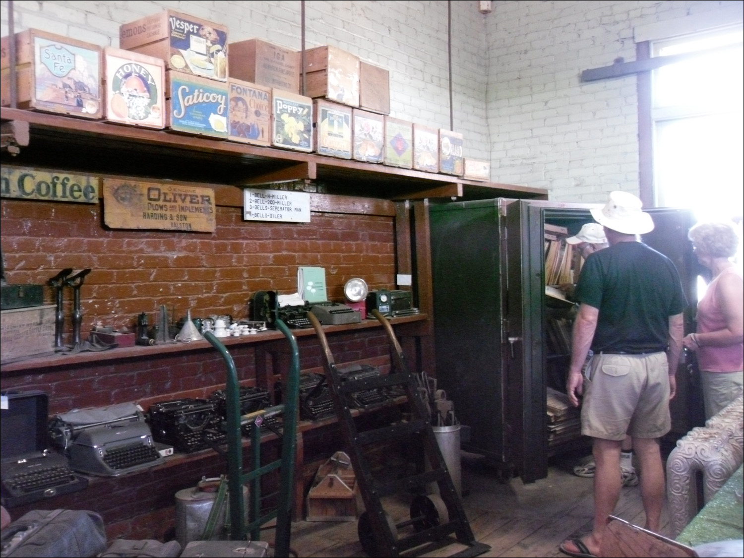 Ritzville, WA- Northern Pacific Railway Depot-Looking at old HS yearbooks dating back to late 1800's